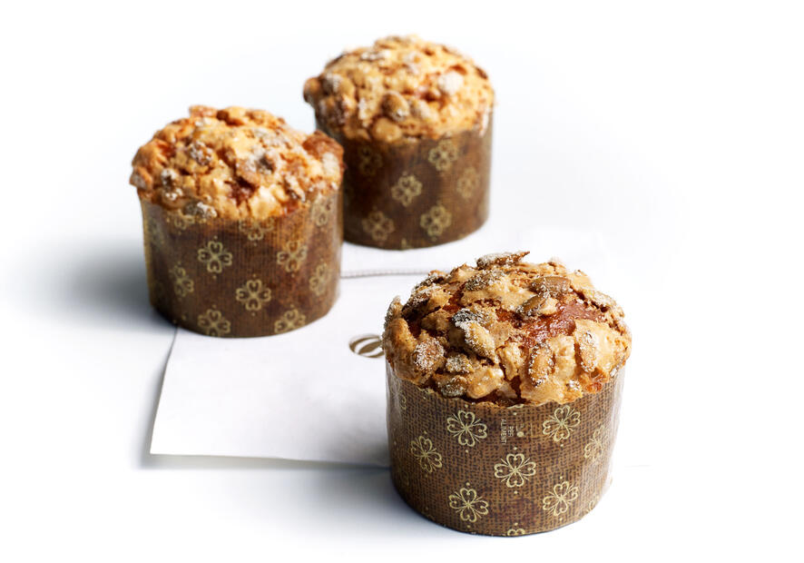 Pistachio muffin