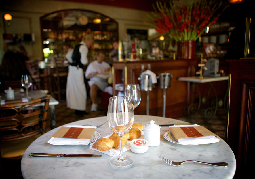 Bouchon Bistro Yountville Table Setting