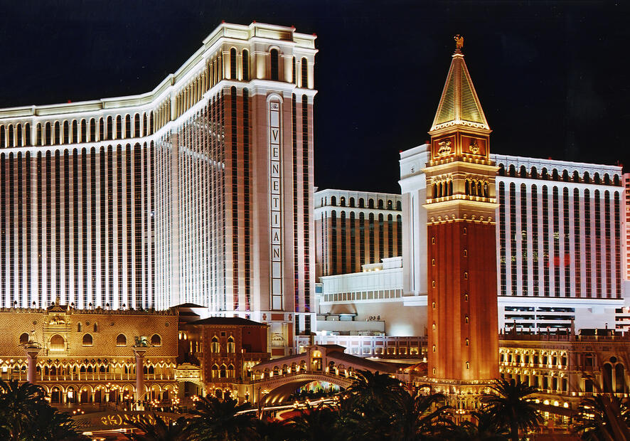 The Venetian Tower  Luxury Hotel & Resort in Las Vegas