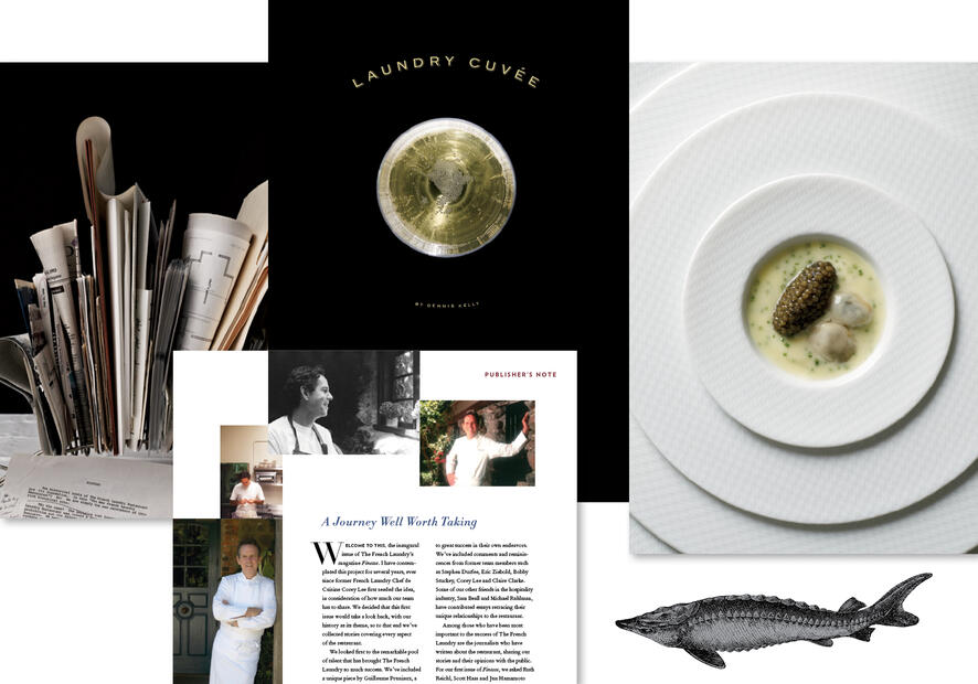 Finesse Magazine The French Laundry Issue