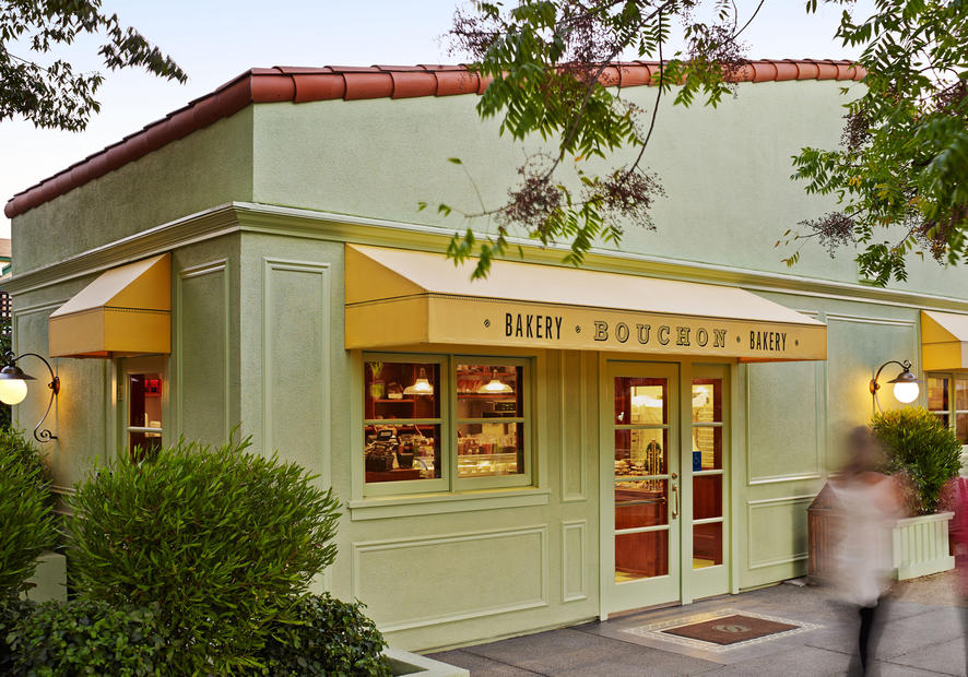 Bouchon Bakery Yountville exterior