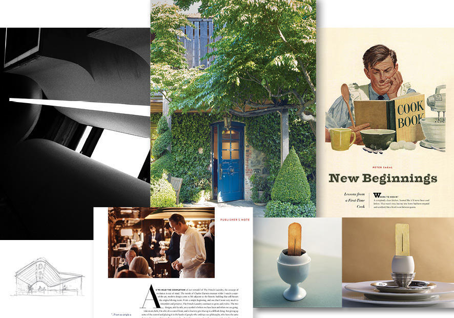 Finesse Magazine Evolution issue collage