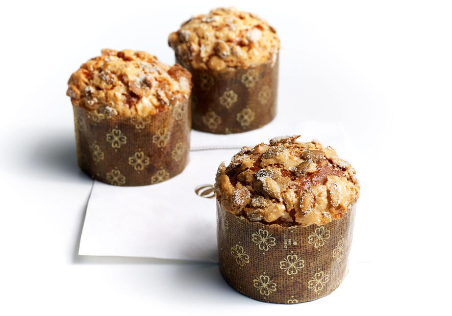 Pistachio muffin