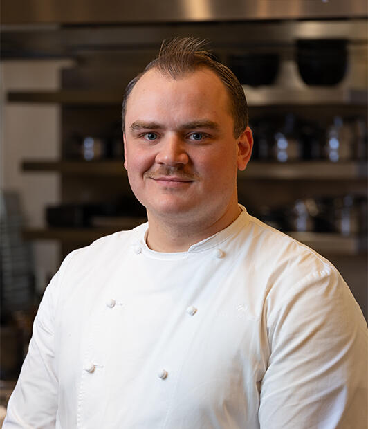 Chef Garrett Rochowiak Ara Jo