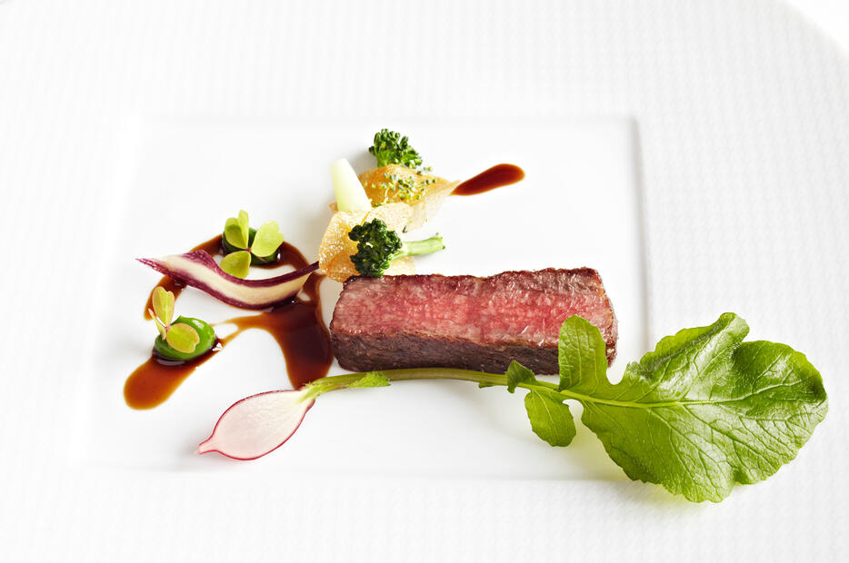Steak and Vegetables