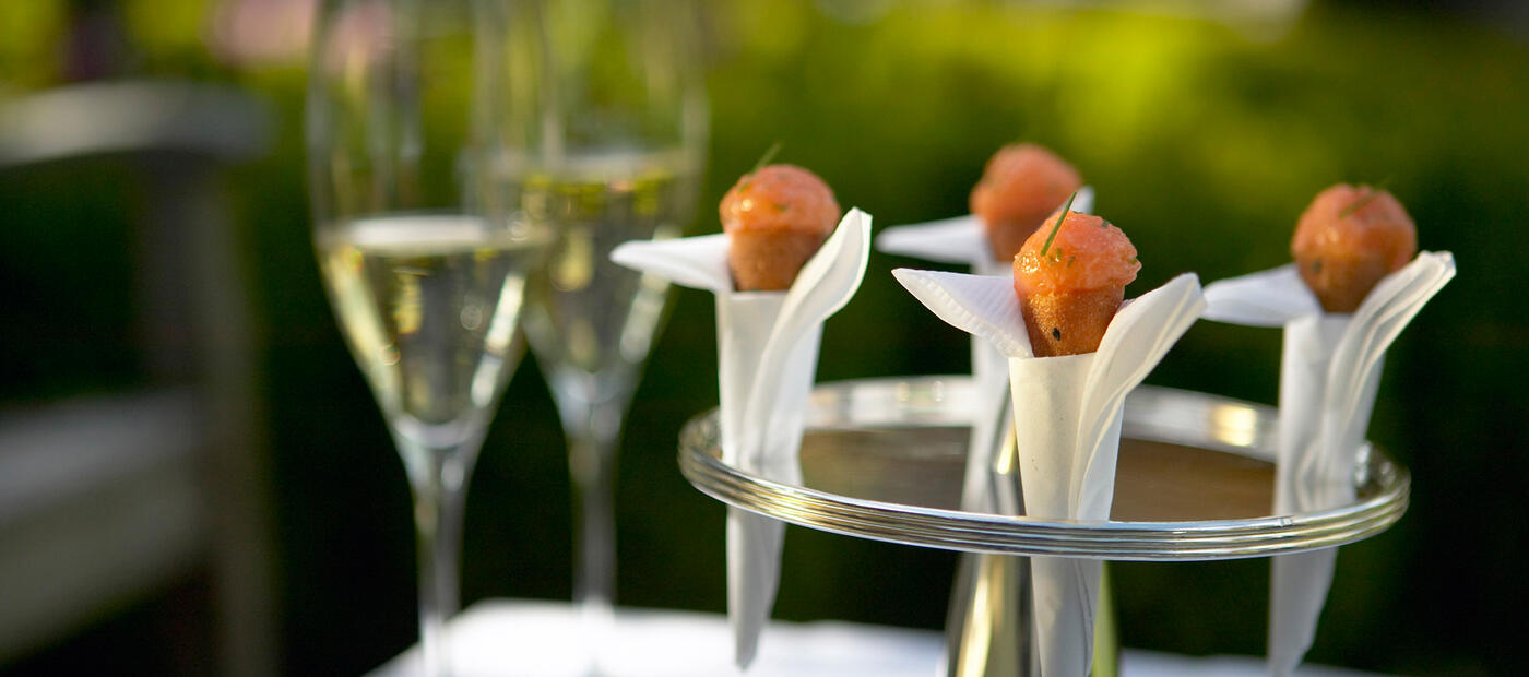 Salmon Cornets