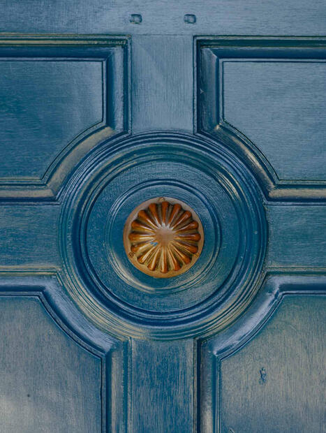Blue Door
