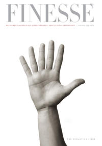 Finesse Magazine Evolution issue cover
