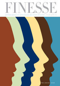 Finesse Magazine Senses Issue cover 