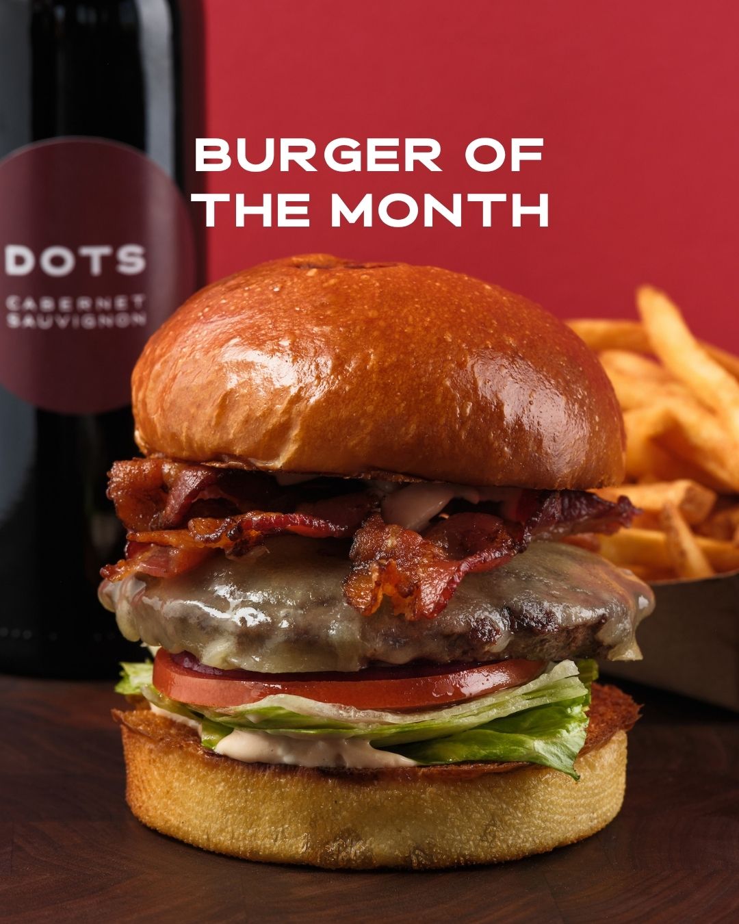 Burger of the Month
