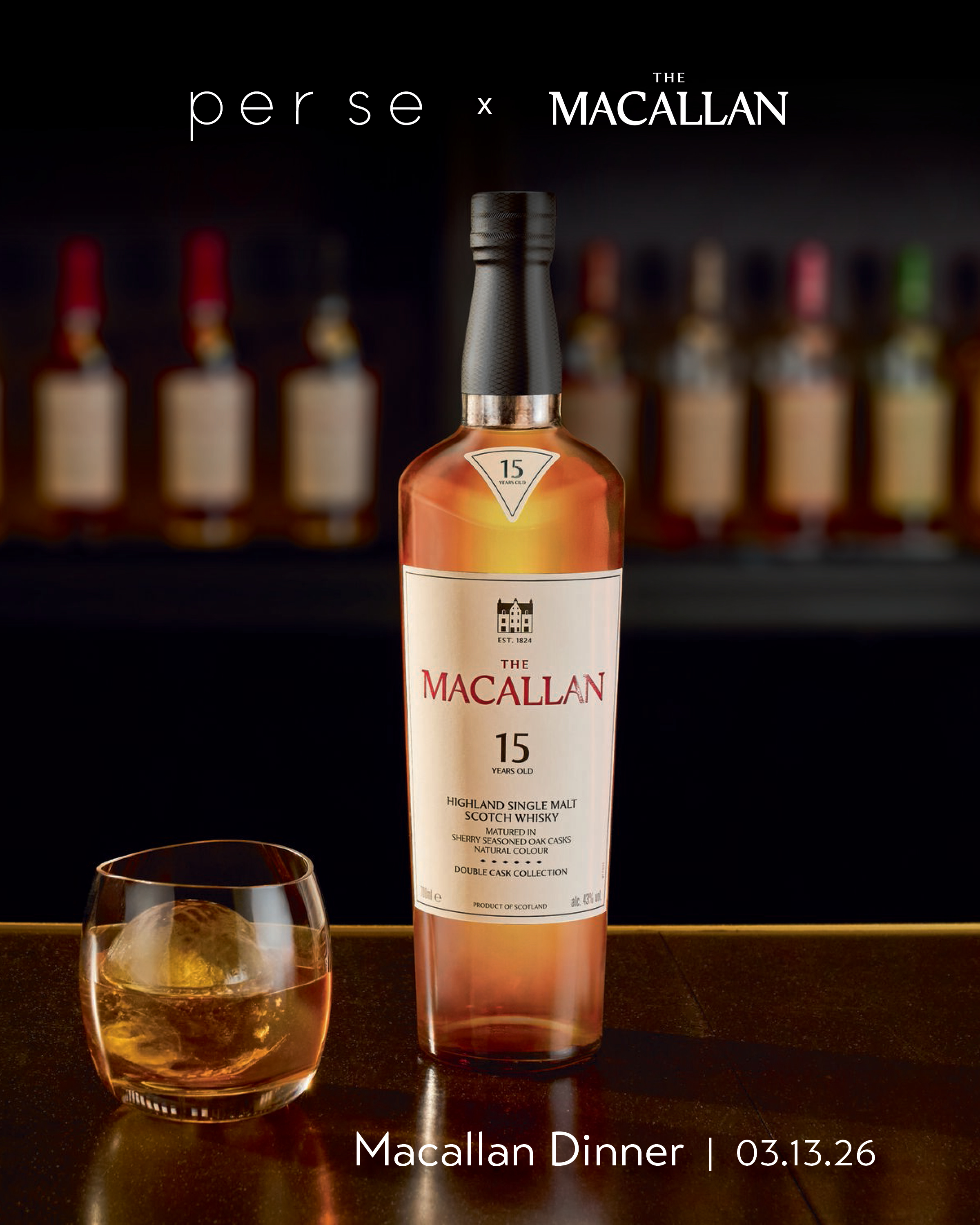 An Evening with The Macallan